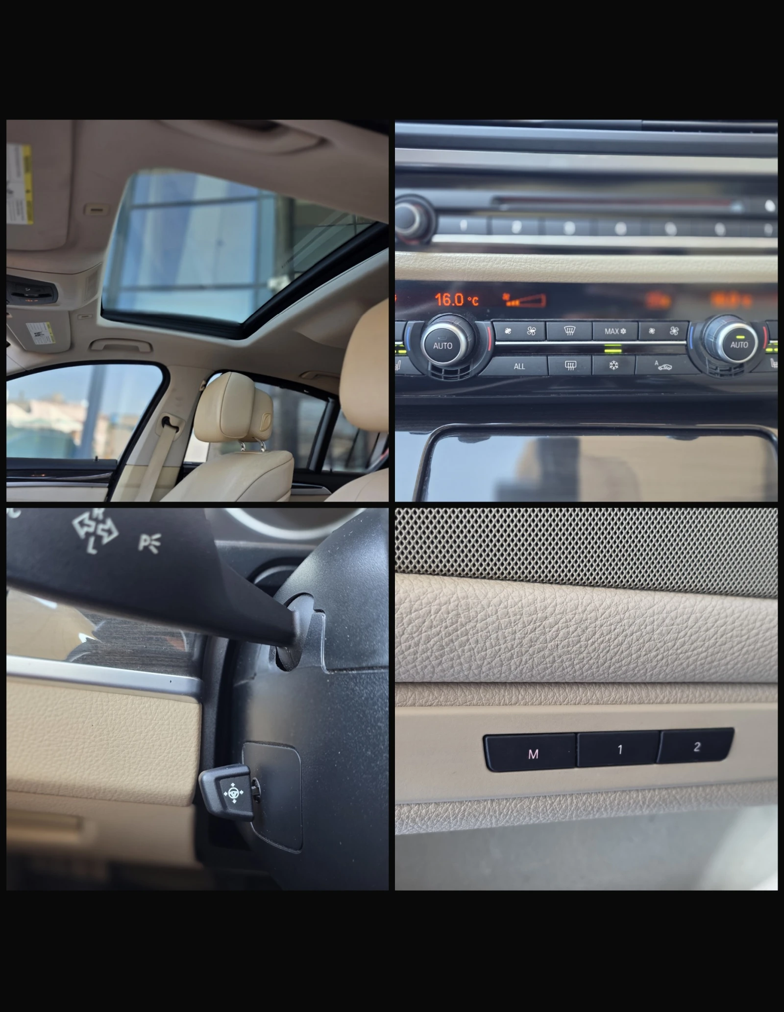 BMW 535 IX 6 МЕСЕЦА ГАРАНЦИЯ/306к.с. M Pack/Подгрев, снимка 14 - Автомобили и джипове - 55537629