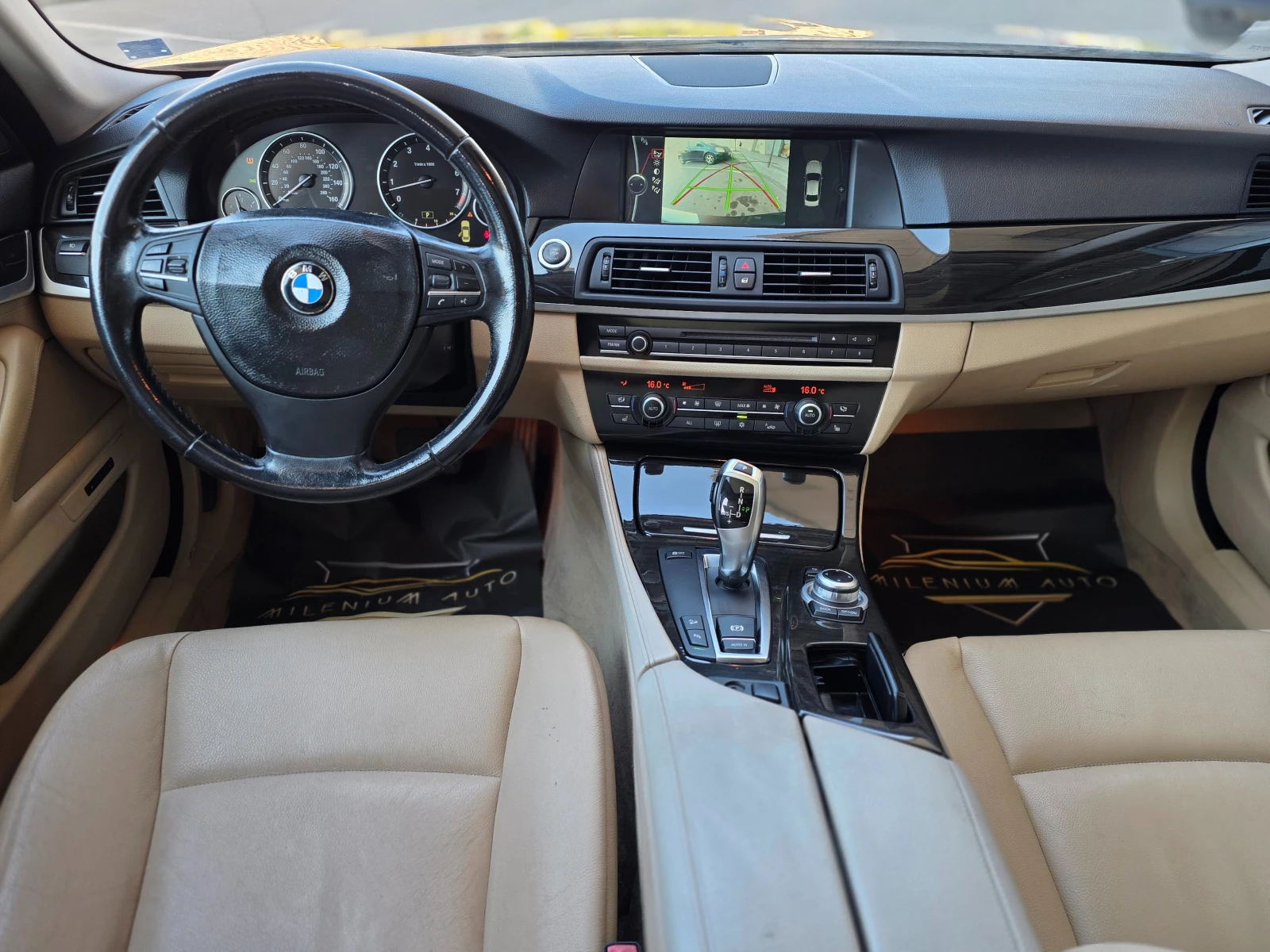 BMW 535 IX 6 МЕСЕЦА ГАРАНЦИЯ/306к.с. M Pack/Подгрев, снимка 10 - Автомобили и джипове - 55537629