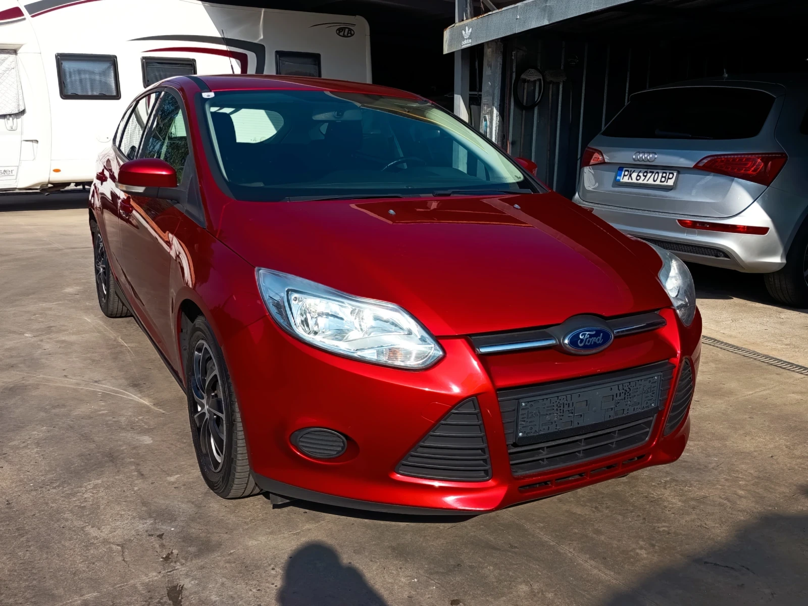 Ford Focus 1.6tdci, снимка 2 - Автомобили и джипове - 55891670
