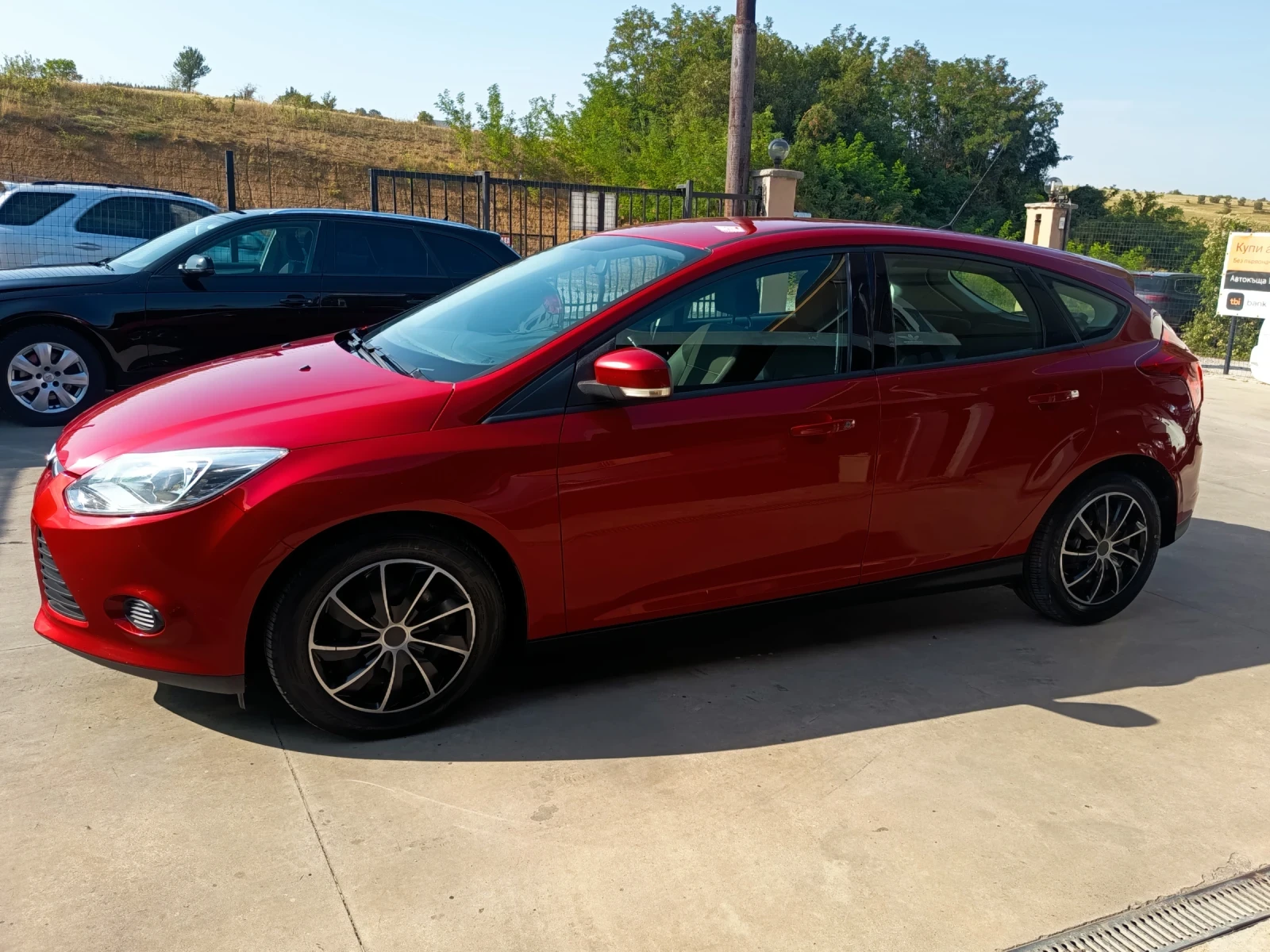 Ford Focus 1.6tdci, снимка 7 - Автомобили и джипове - 55891670