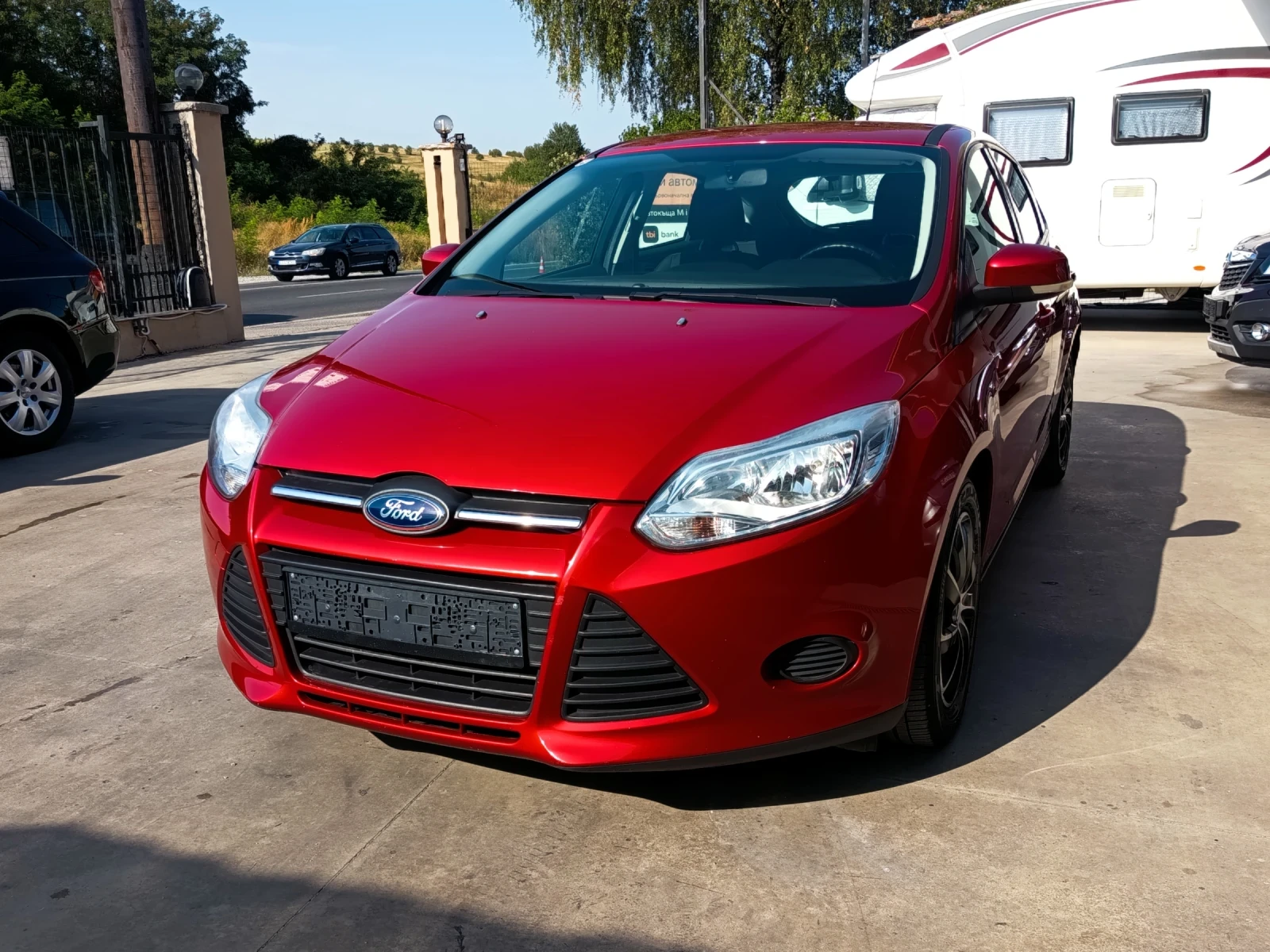 Ford Focus 1.6tdci