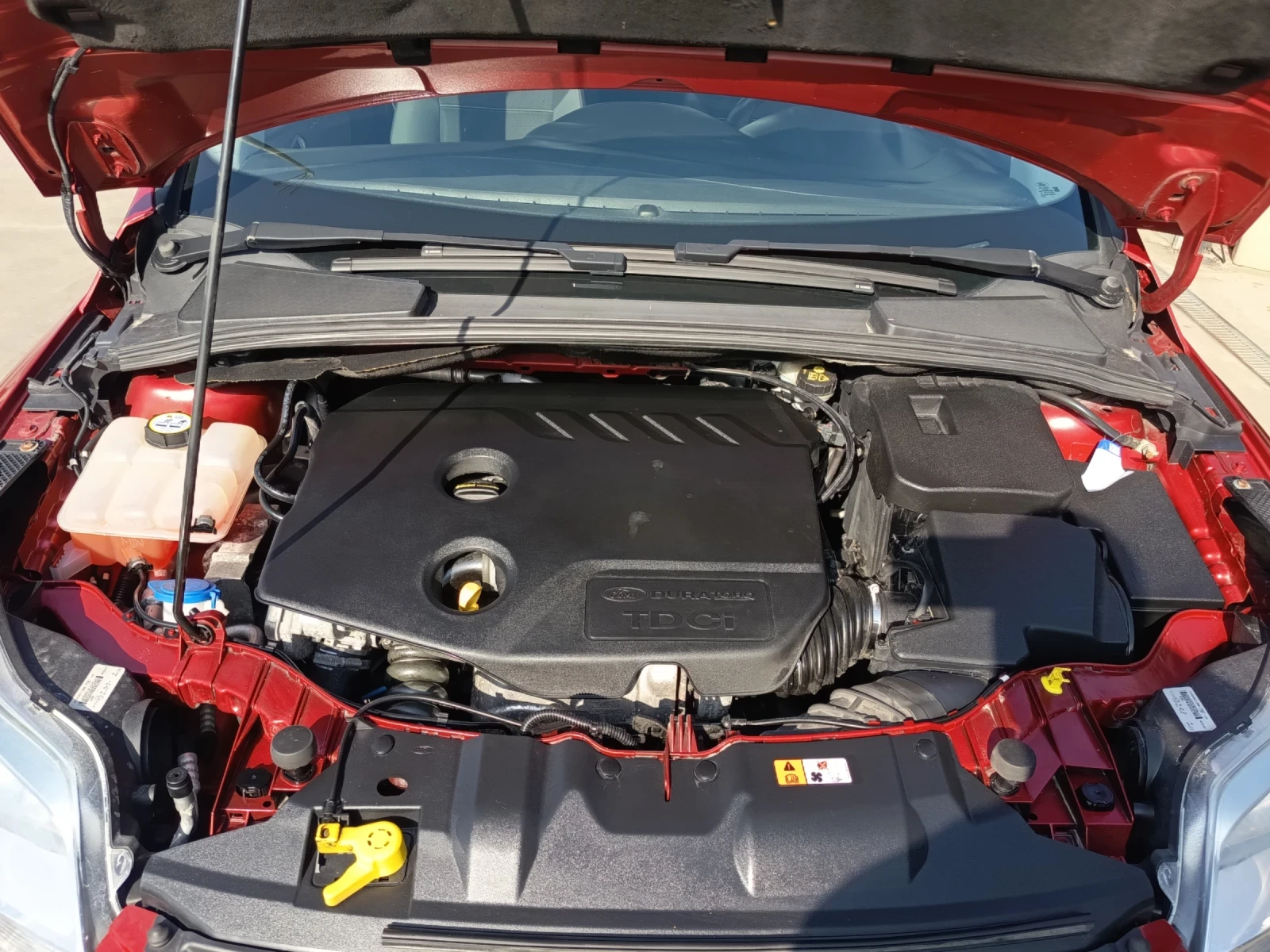 Ford Focus 1.6tdci, снимка 12 - Автомобили и джипове - 55891670