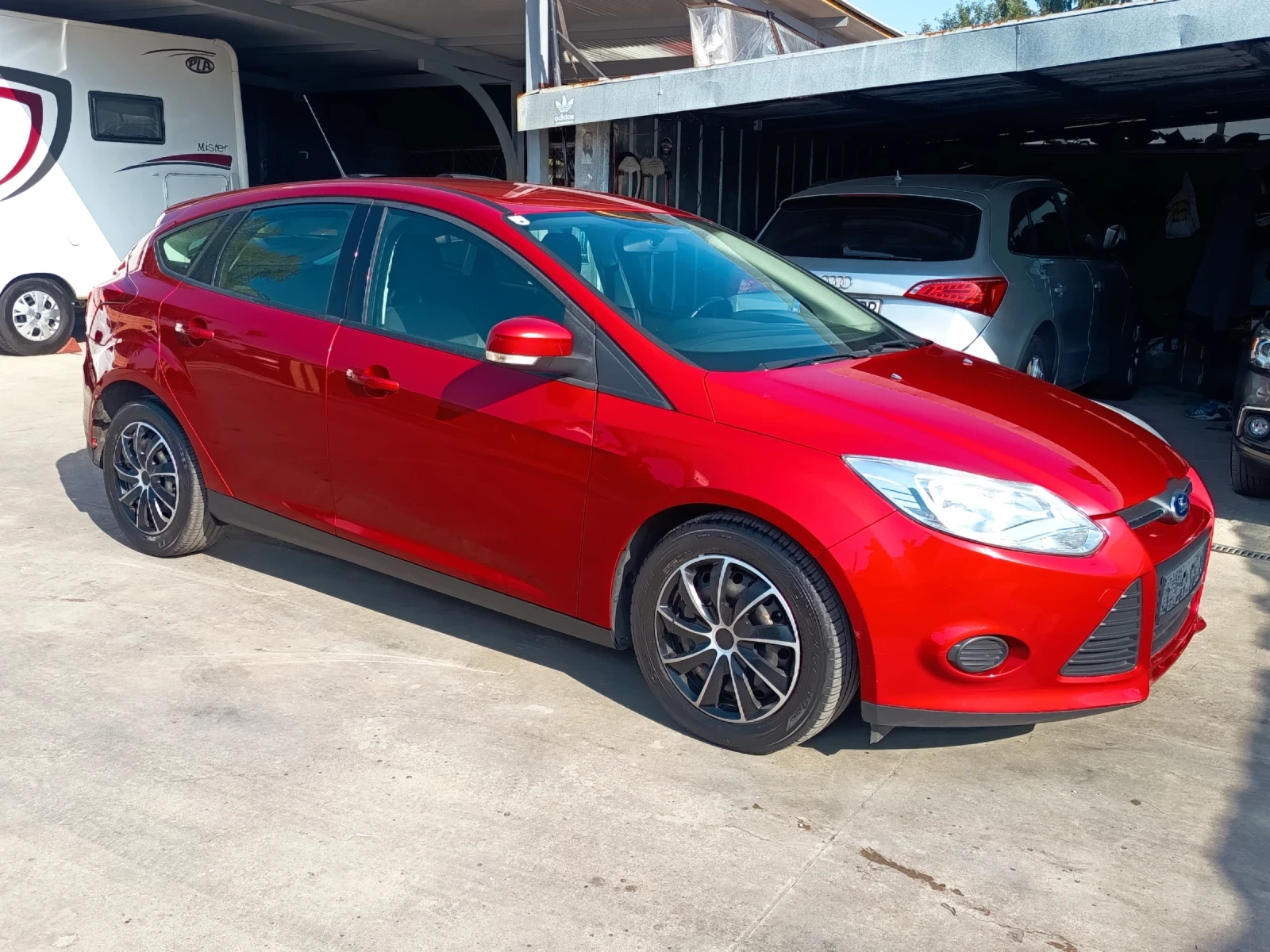 Ford Focus 1.6tdci, снимка 3 - Автомобили и джипове - 55891670