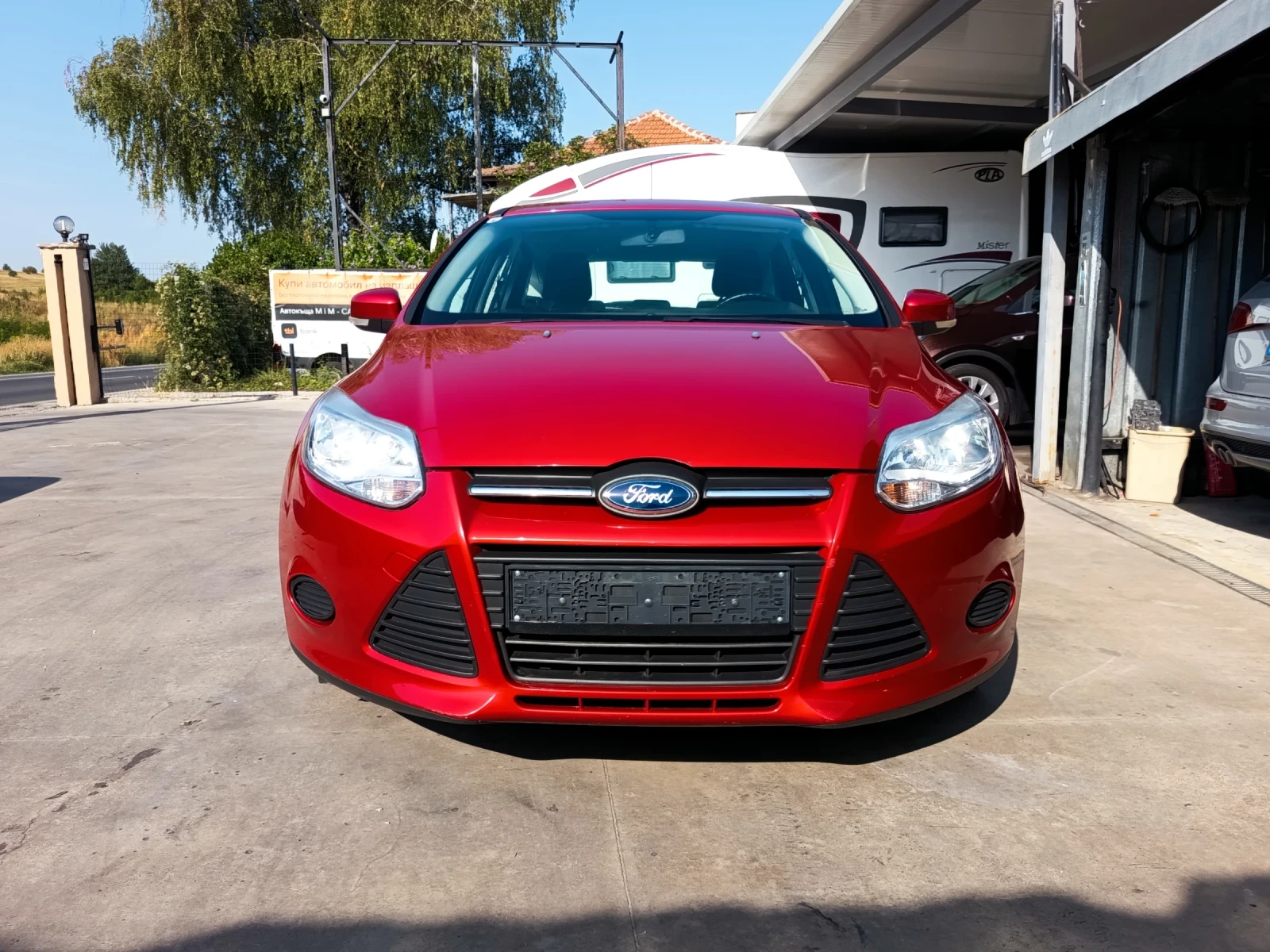 Ford Focus 1.6tdci, снимка 13 - Автомобили и джипове - 55891670