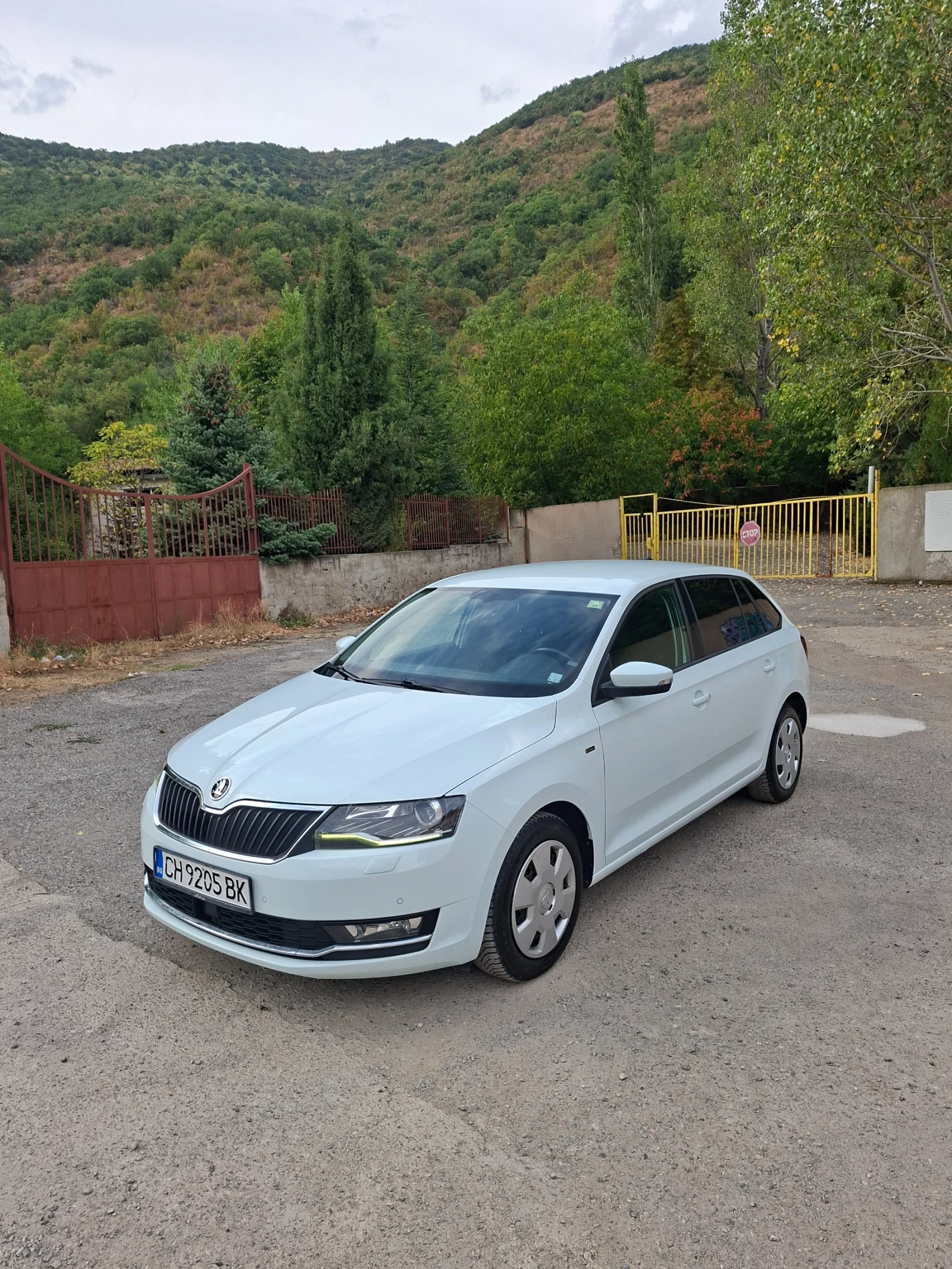 Skoda Rapid 1.4 TDI