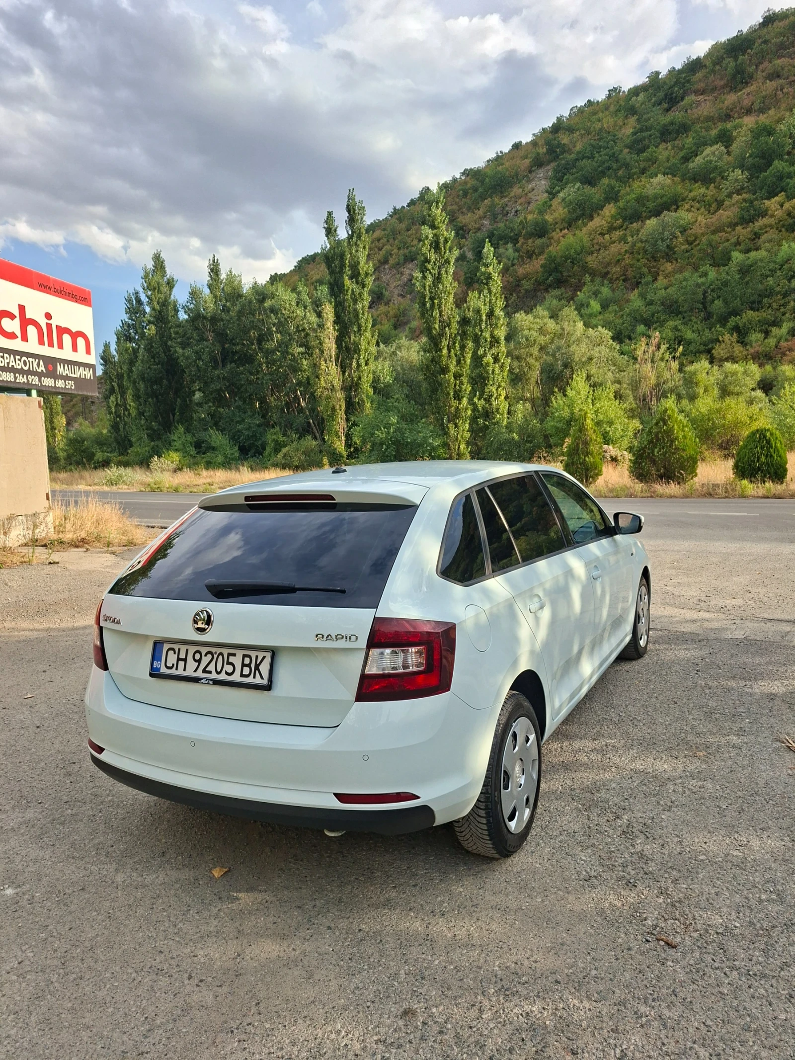 Skoda Rapid 1.4 TDI, снимка 3 - Автомобили и джипове - 55942909