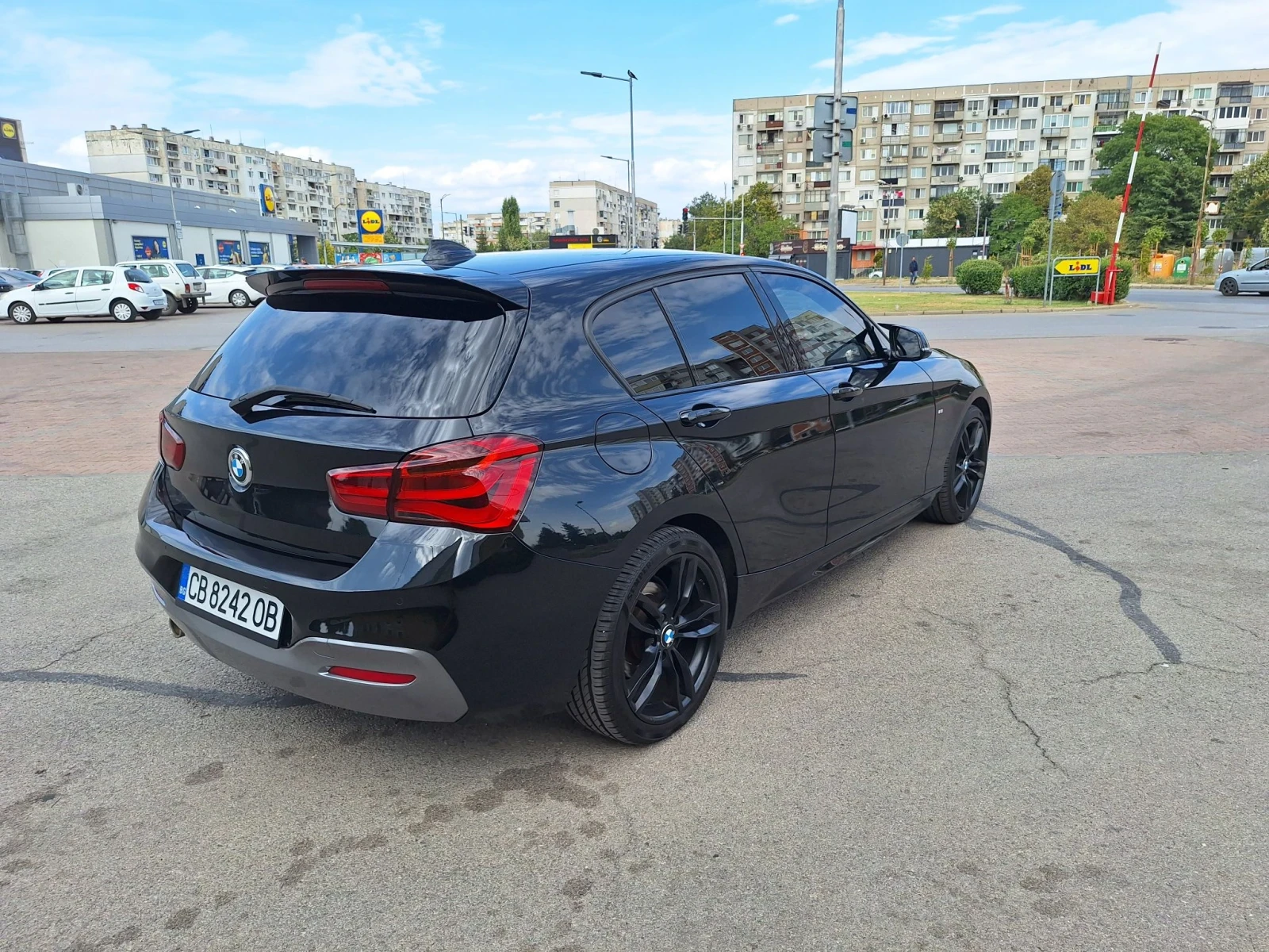BMW 118 118d M-PACKET, снимка 4 - Автомобили и джипове - 56043119