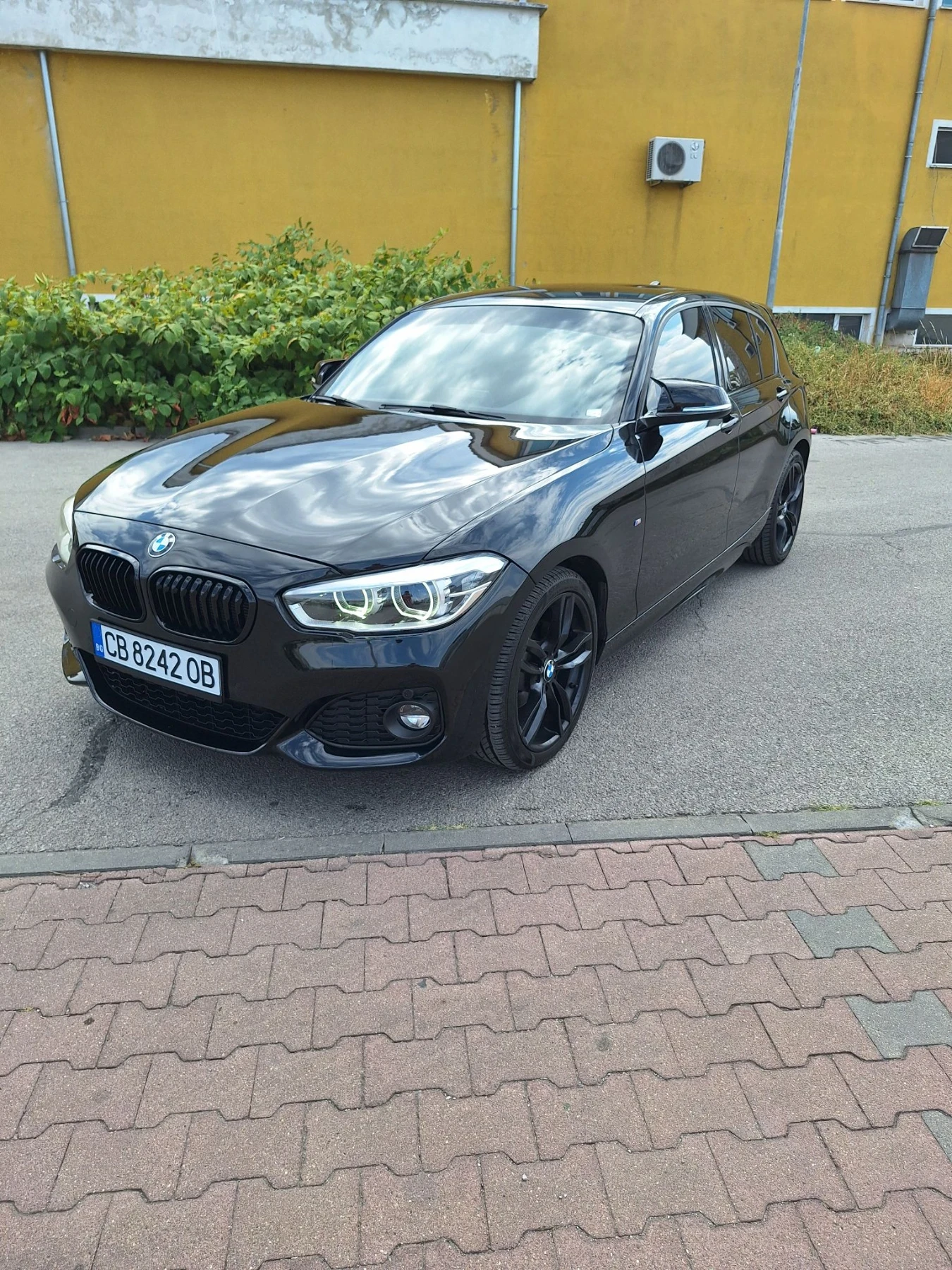 BMW 118 118d M-PACKET, снимка 8 - Автомобили и джипове - 56043119