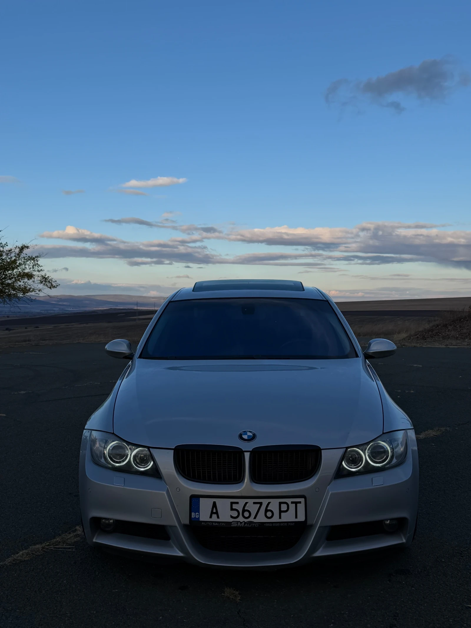 BMW 330 M packet 330И, снимка 2 - Автомобили и джипове - 56629967