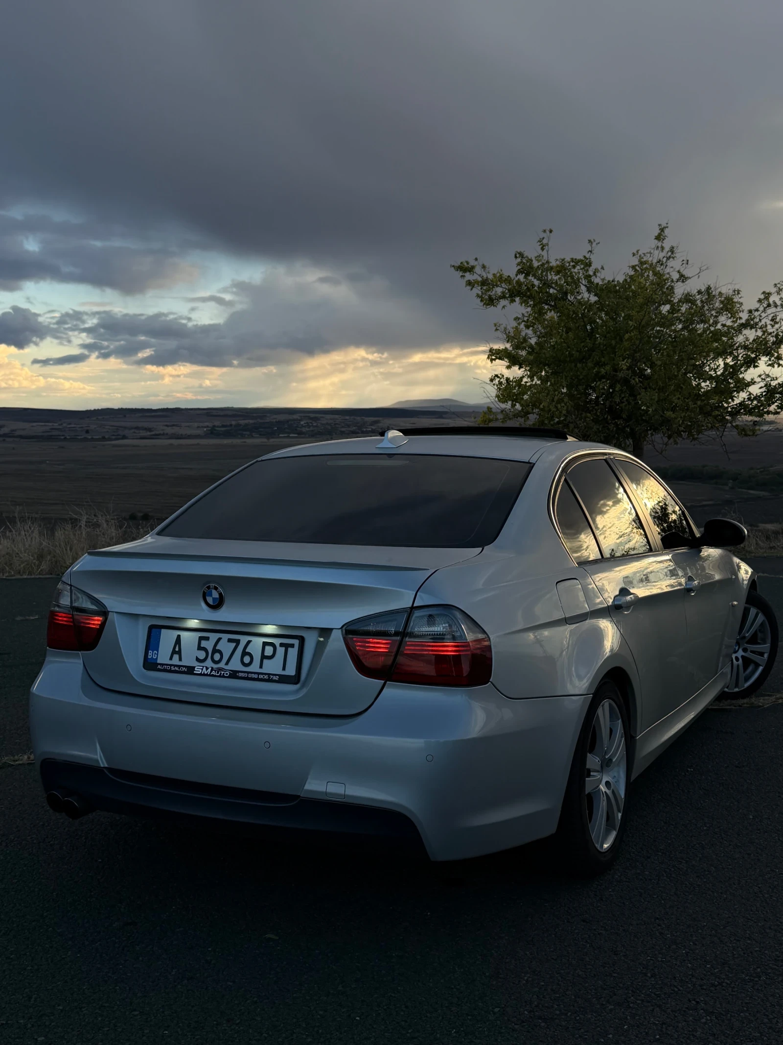 BMW 330 M packet 330И, снимка 5 - Автомобили и джипове - 56629967