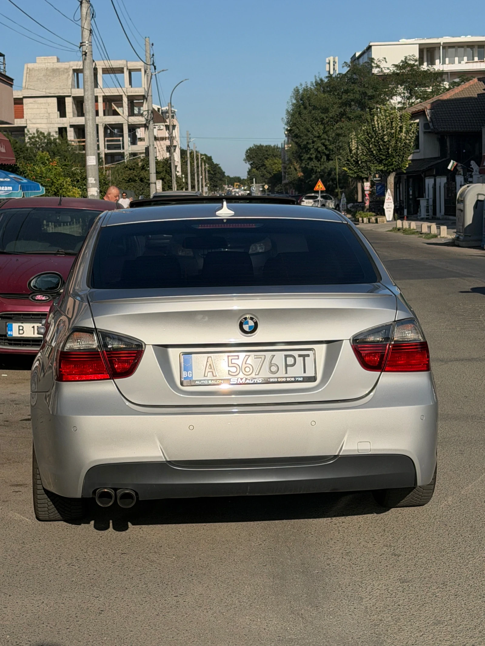 BMW 330 M packet 330И, снимка 6 - Автомобили и джипове - 56202123