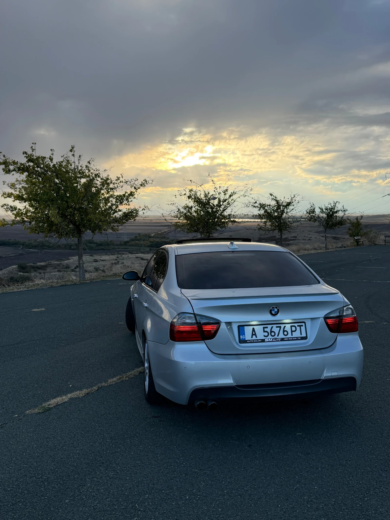 BMW 330 M packet 330И, снимка 4 - Автомобили и джипове - 56629967