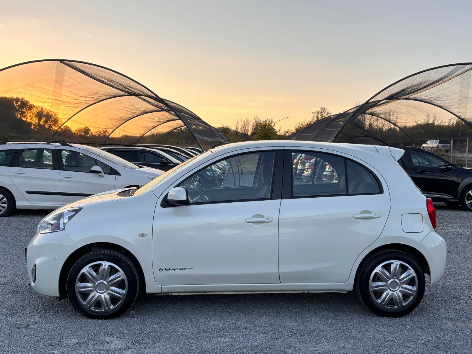 Nissan Micra 1.2i, снимка 3 - Автомобили и джипове - 56310750