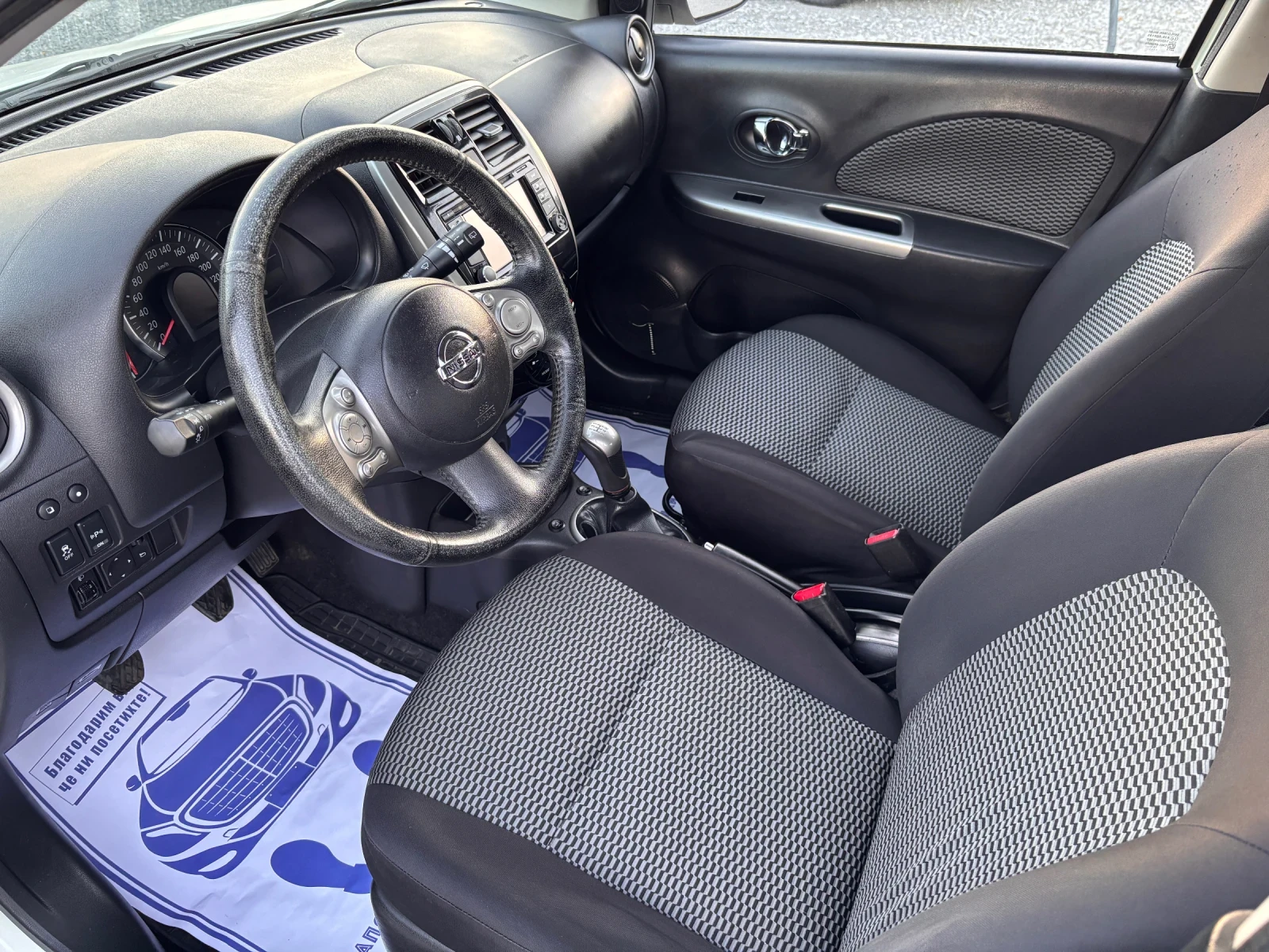 Nissan Micra 1.2i, снимка 8 - Автомобили и джипове - 56310750