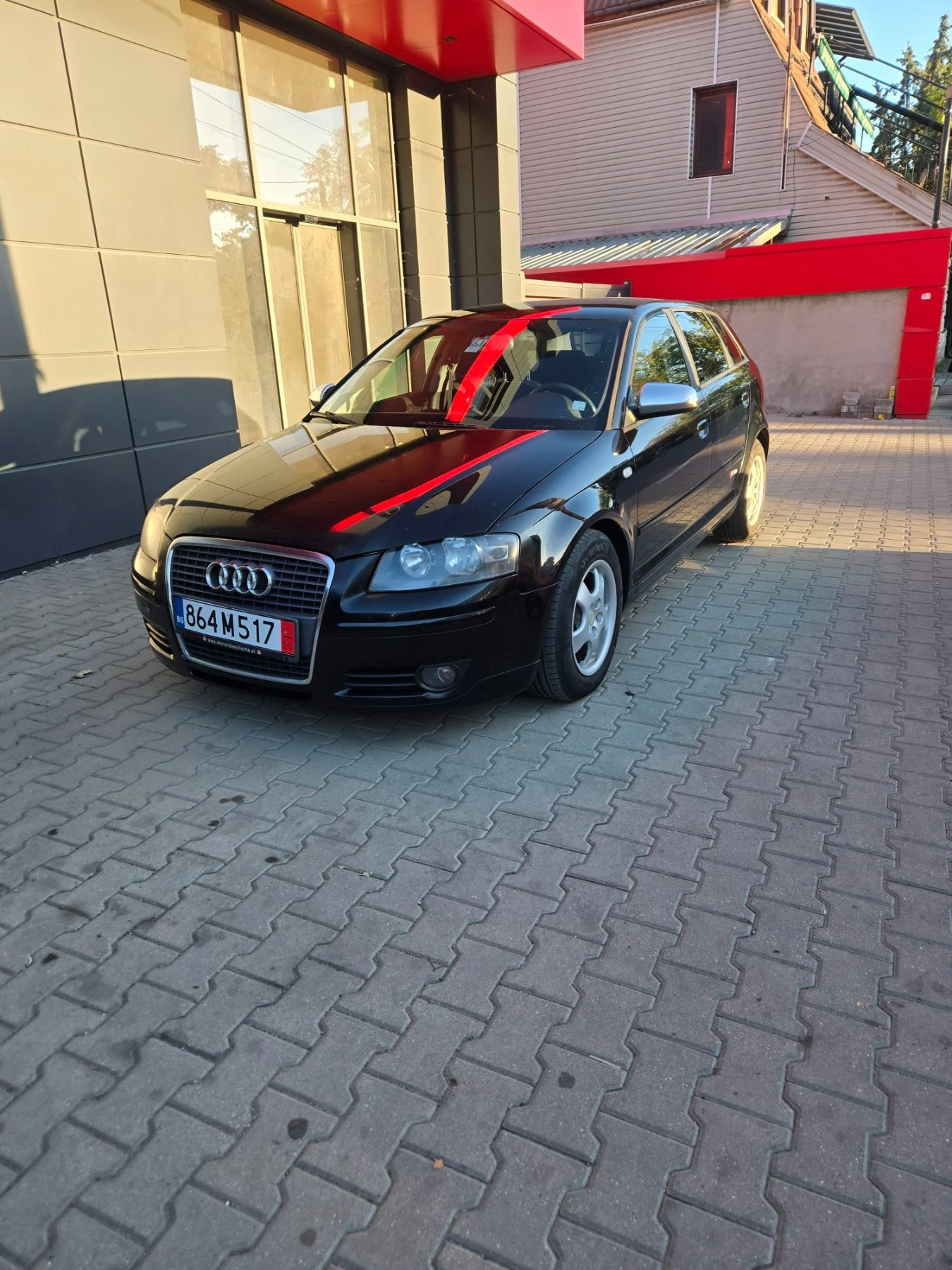 Audi A3 1.9TDI  105к.с. 2007г. , снимка 6 - Автомобили и джипове - 56363397