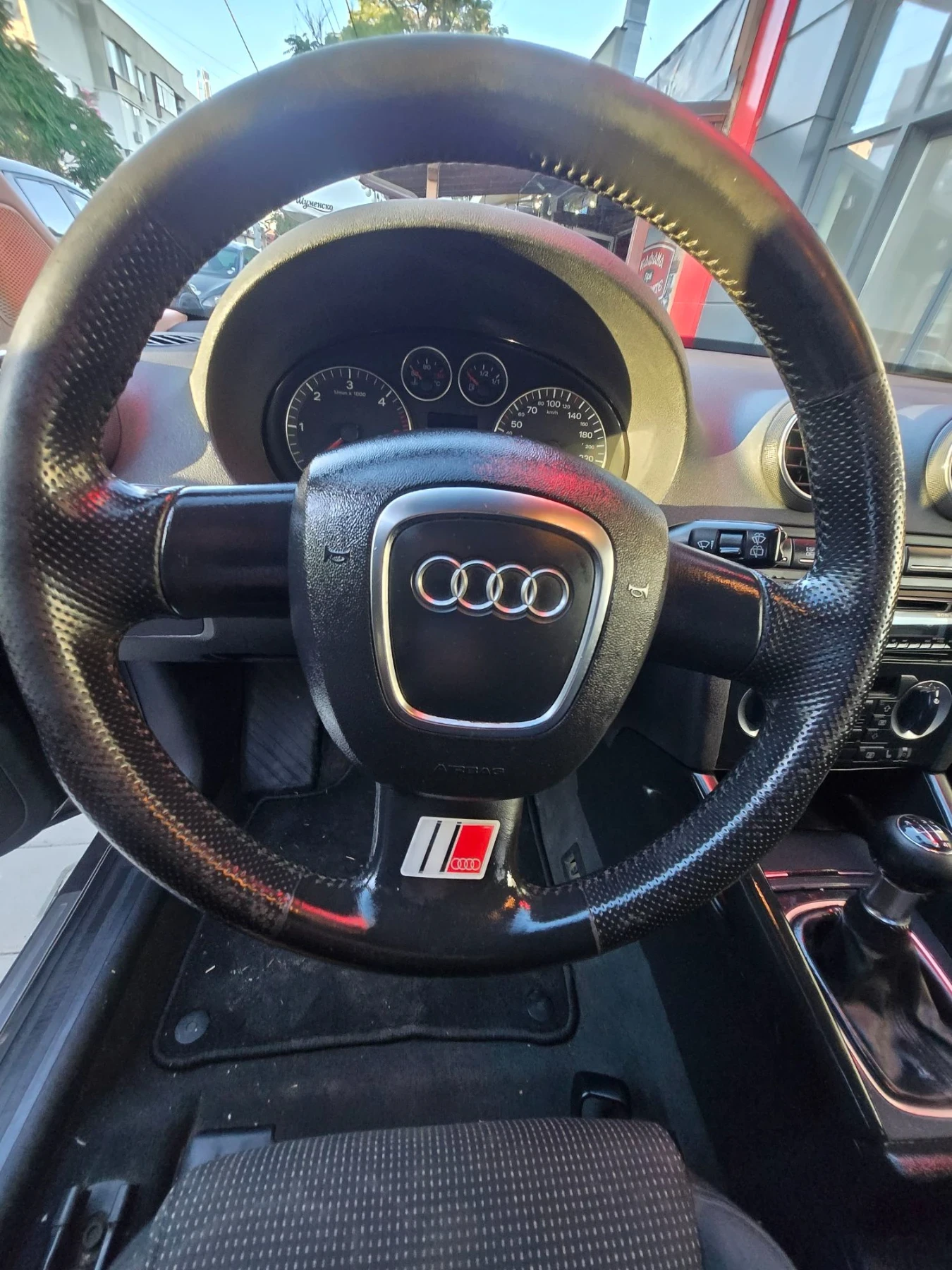 Audi A3 1.9TDI  105к.с. 2007г. , снимка 8 - Автомобили и джипове - 56363397