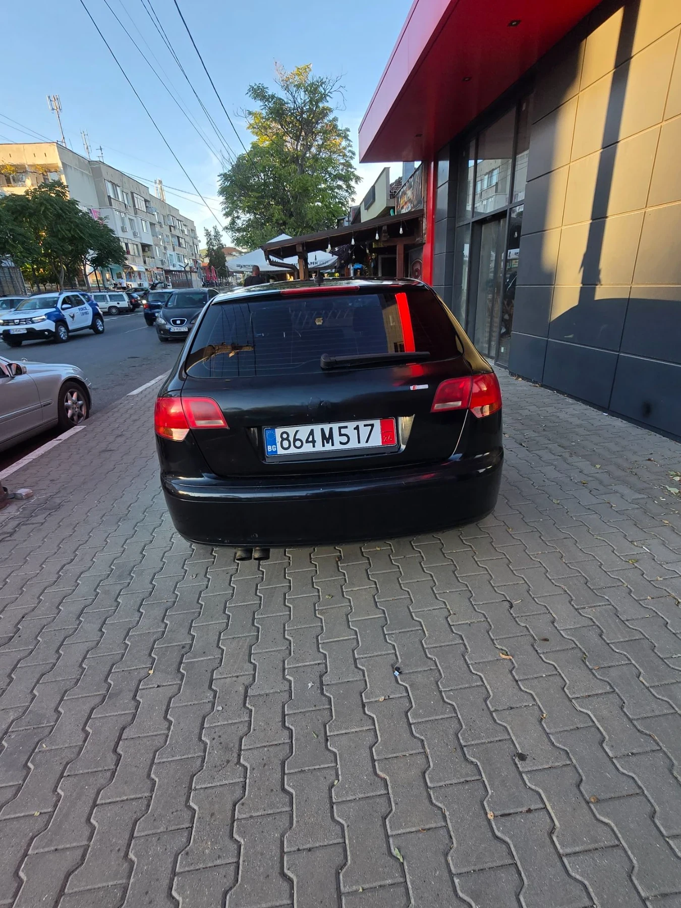Audi A3 1.9TDI  105к.с. 2007г. , снимка 5 - Автомобили и джипове - 56363397