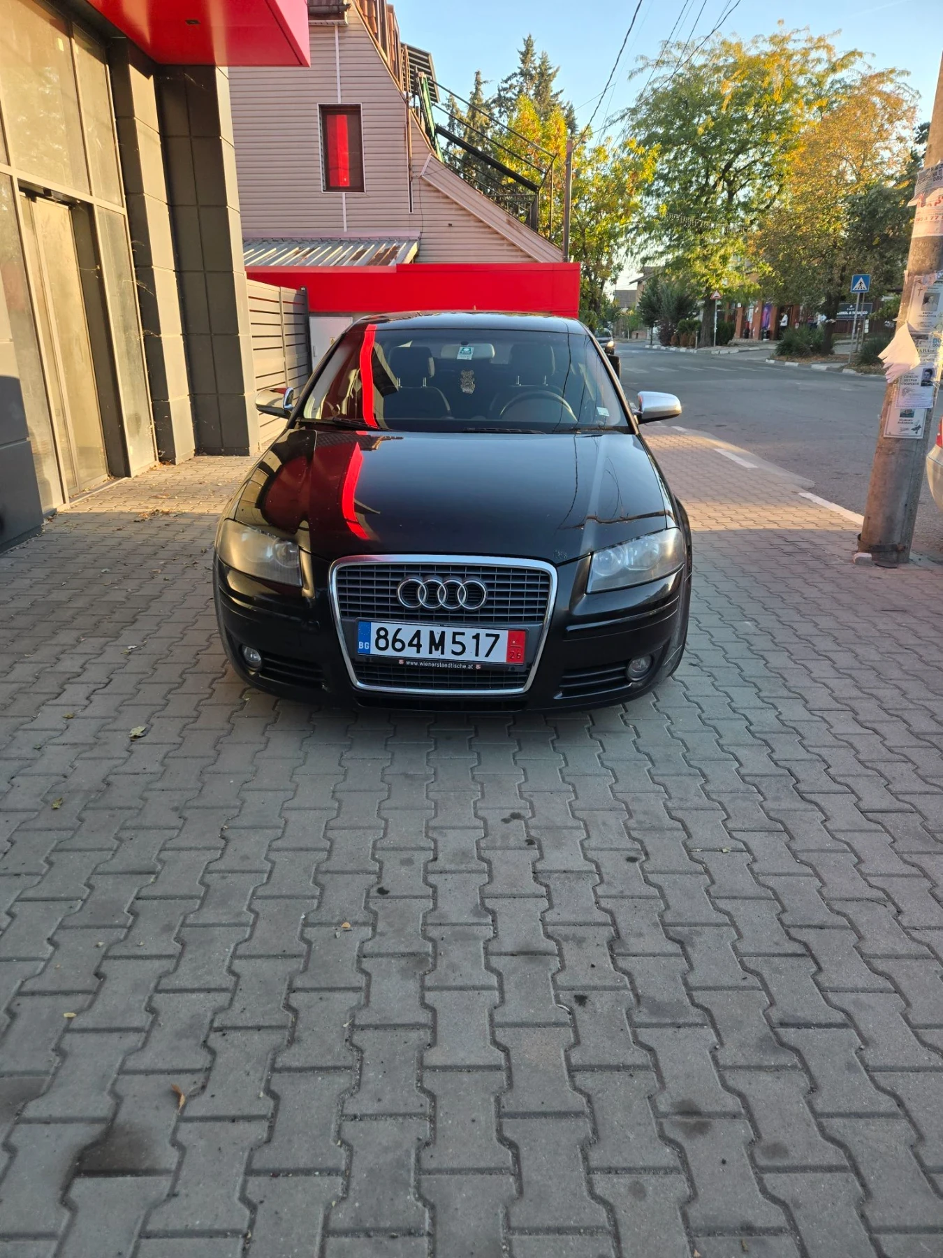 Audi A3 1.9TDI  105к.с. 2007г. , снимка 7 - Автомобили и джипове - 56363397