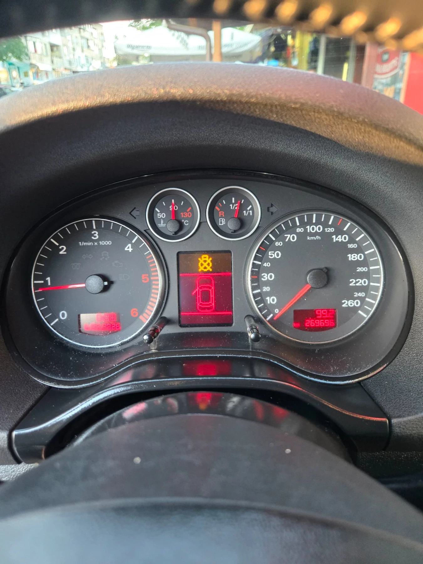 Audi A3 1.9TDI  105к.с. 2007г. , снимка 14 - Автомобили и джипове - 56363397