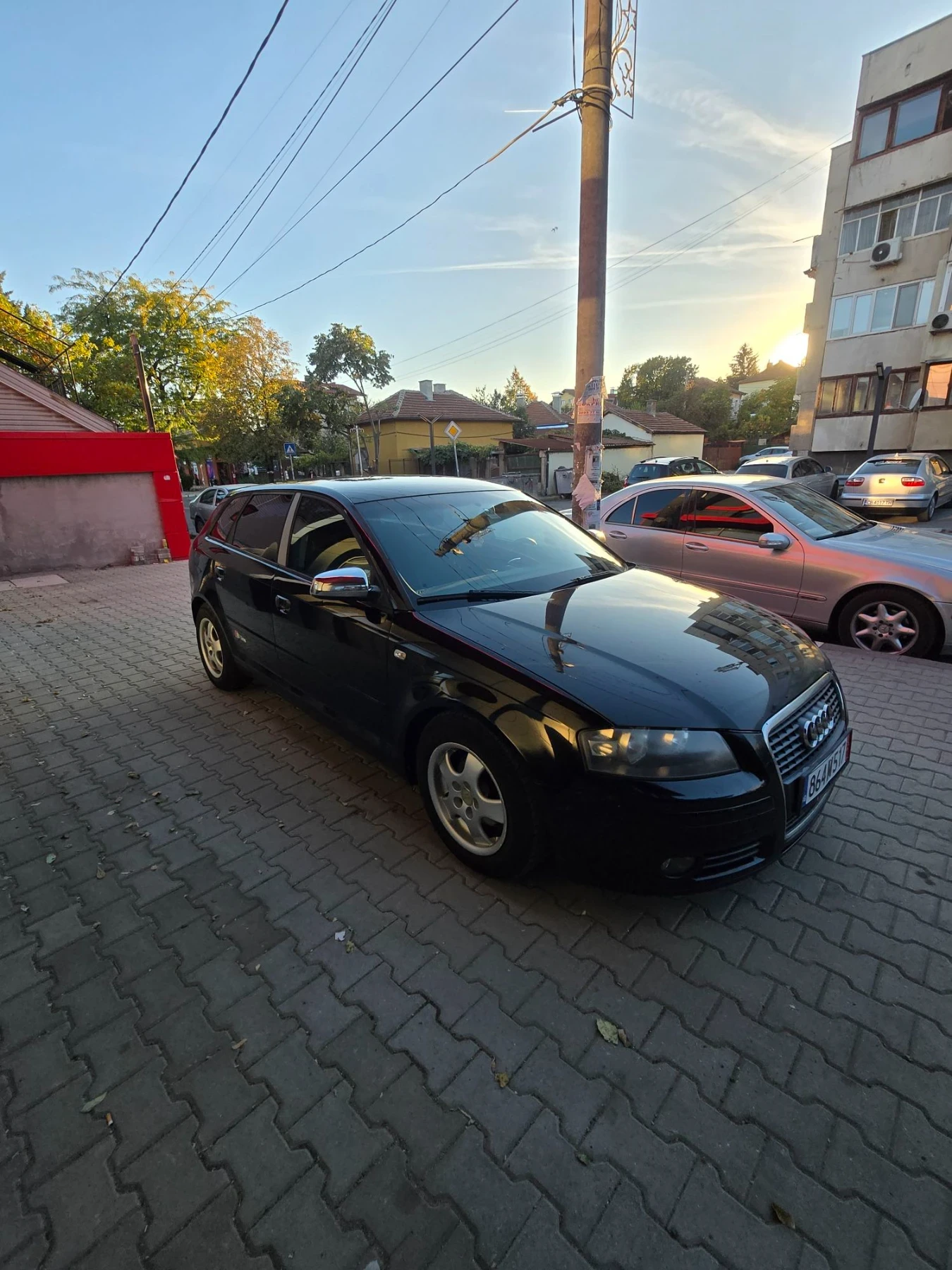 Audi A3 1.9TDI  105к.с. 2007г. 