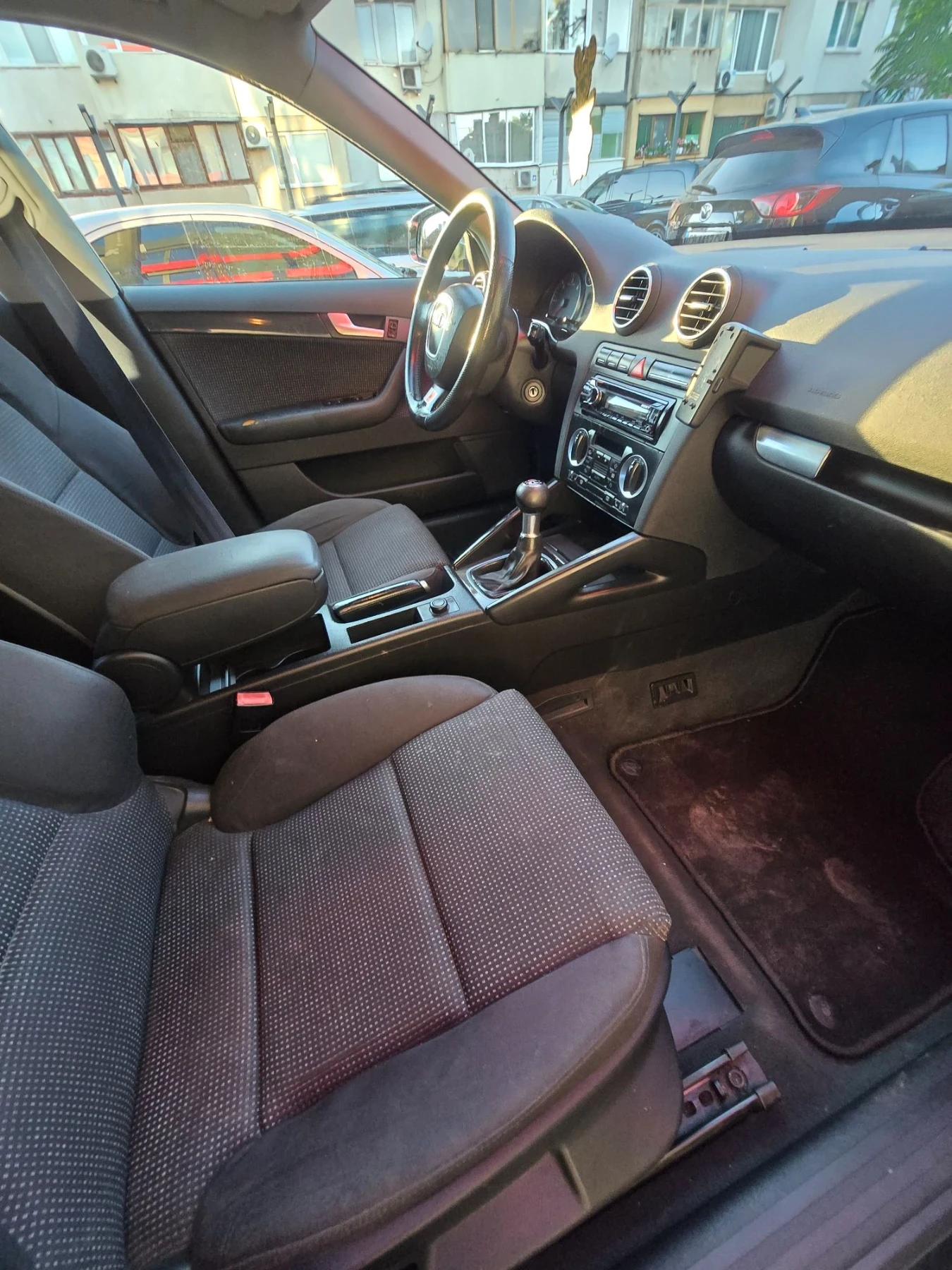 Audi A3 1.9TDI  105к.с. 2007г. , снимка 11 - Автомобили и джипове - 56363397