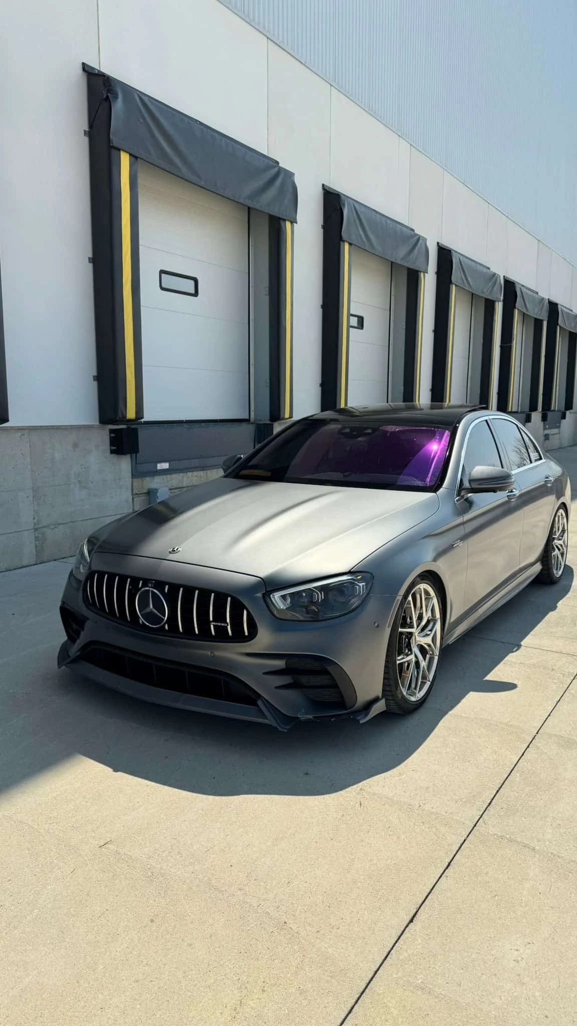 Mercedes-Benz E 53 AMG  * CARFAX * BBS * BURMESTER * ОБДУХВАНЕ * 