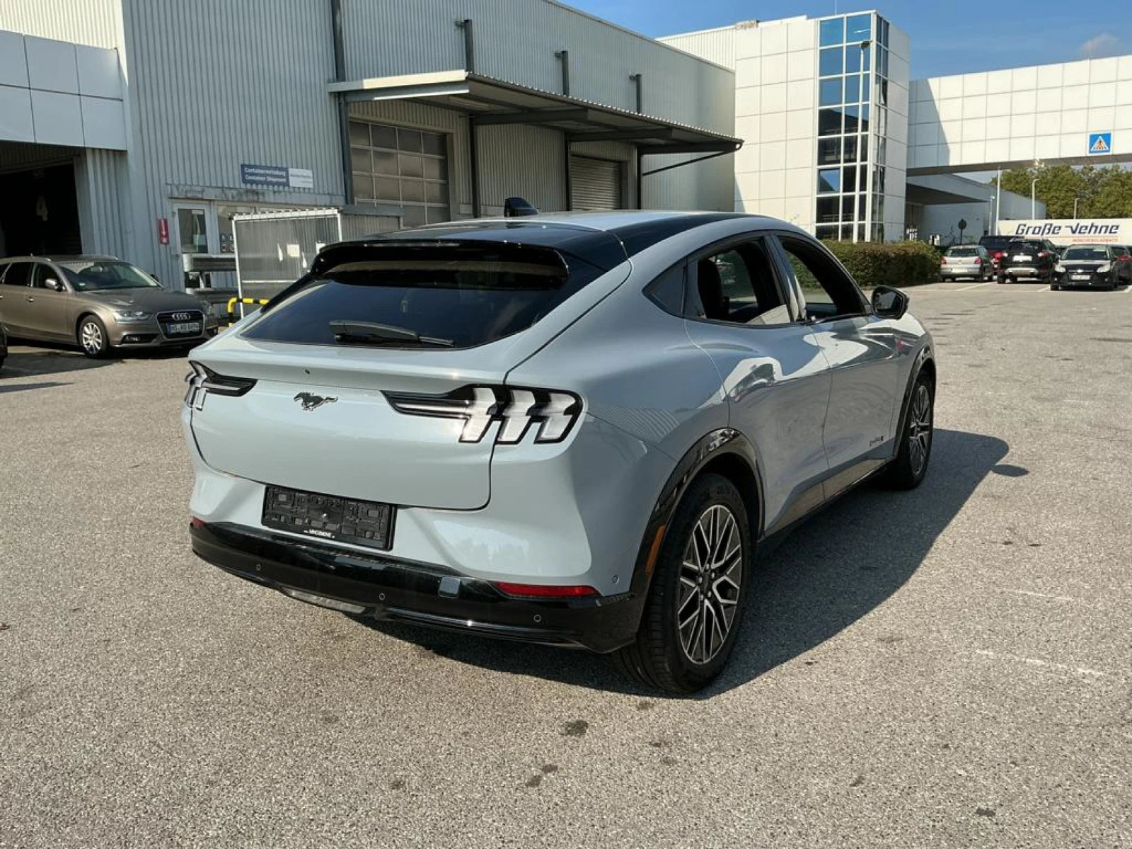 Ford Mustang Mach-E Premium LED Navi Leather Extended Range | Mobile.bg � ����������� 4