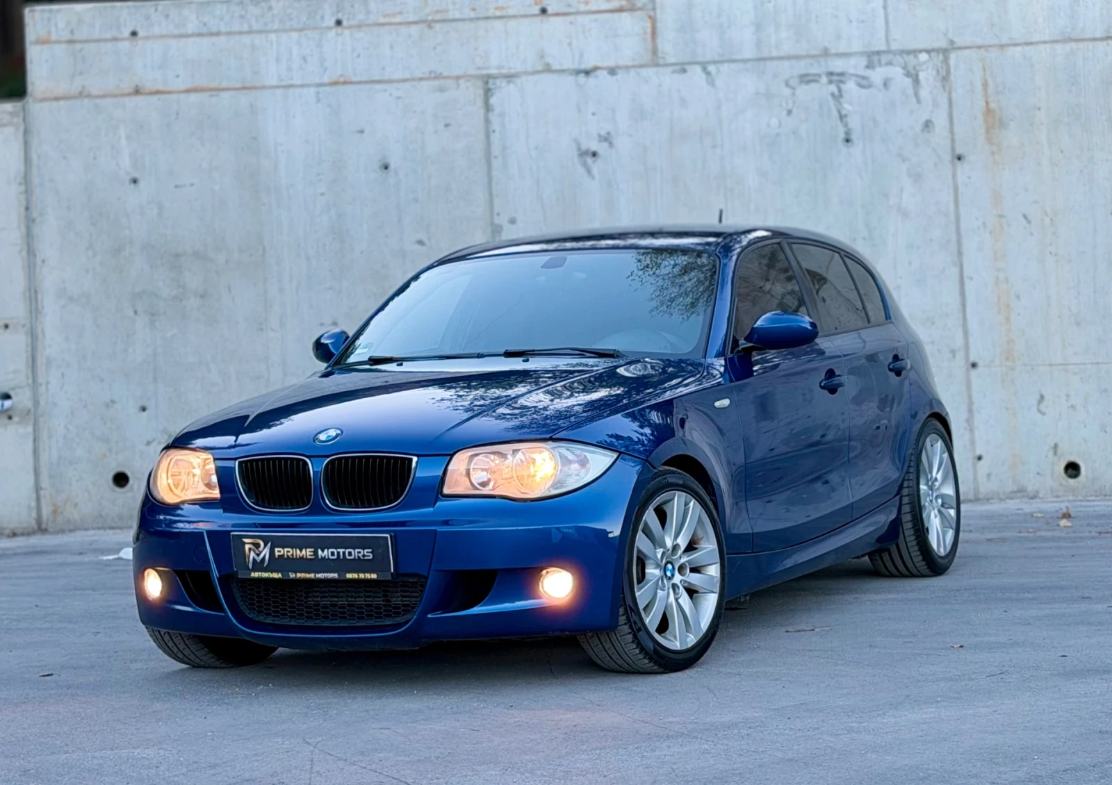 BMW 120 2.0D~163hp~M-PACKET