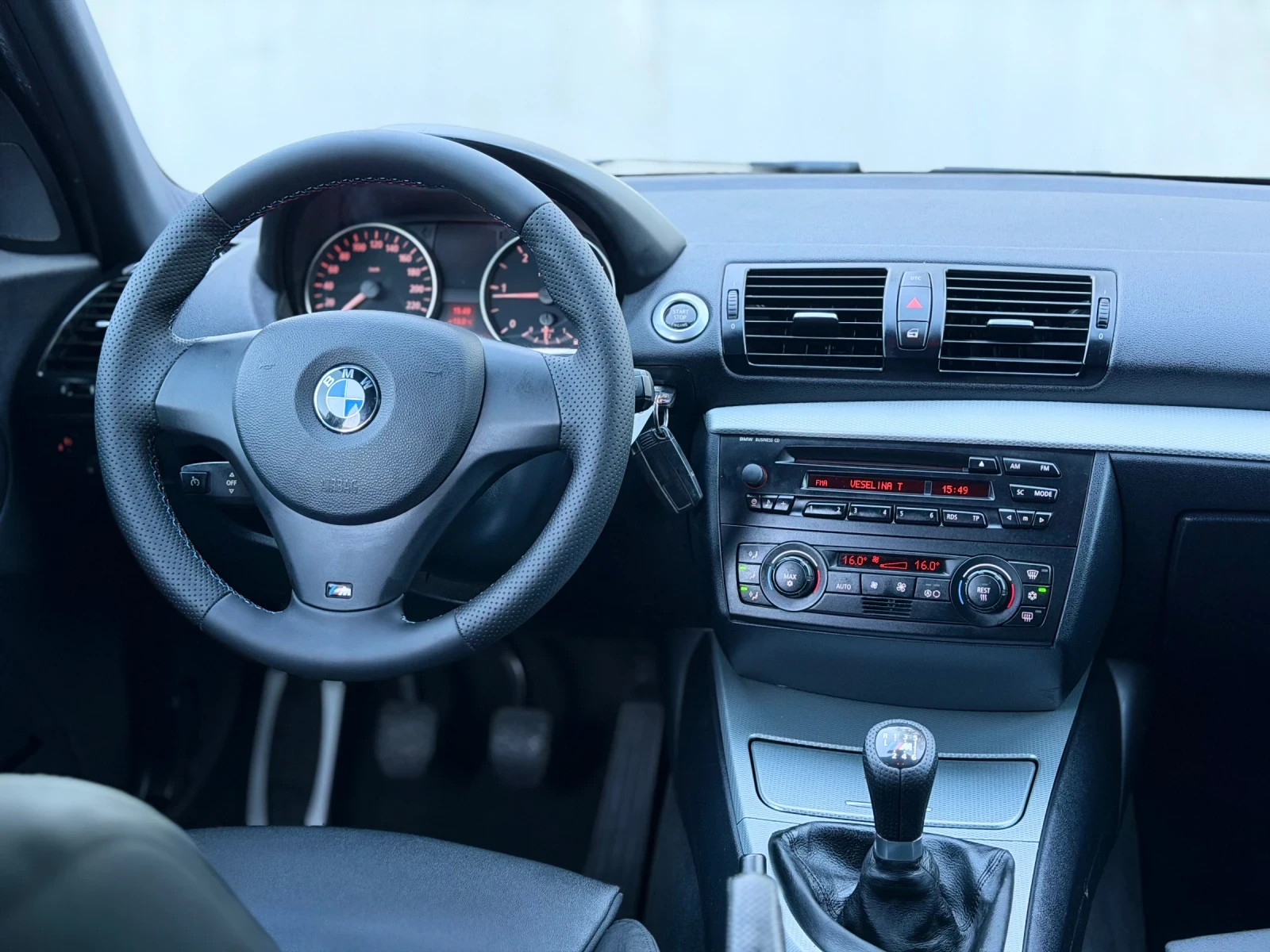 BMW 120 2.0D~163hp~M-PACKET, снимка 11 - Автомобили и джипове - 56628501