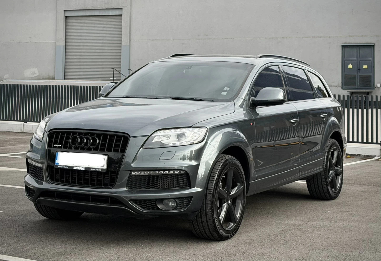 Audi Q7 4.2TDi V8 S-line FACELIFT Quattro* 6+ 1* Регистрир