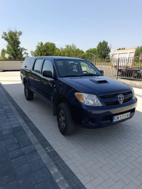 Toyota Hilux 2.5 D4D, снимка 10