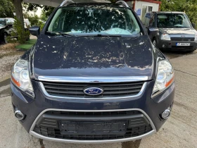 Обява за продажба на Ford Kuga 2012+ АВТОМАТ+ 2.0+ 163кс+ КОЖА+ 4* 4+ ПАНОРАМА ~12 800 лв. - изображение 1
