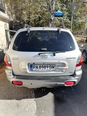 Hyundai Santa fe 2.4 16v газ/бензин, снимка 3