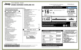 Обява за продажба на Jeep Grand cherokee High Altitude 5.7 HEMI ~40 500 лв. - изображение 1