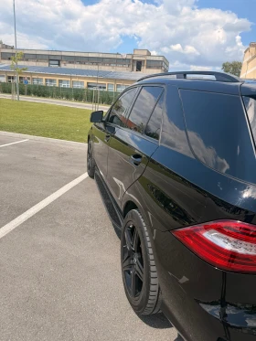 ����� �� �������� �� Mercedes-Benz ML 63 AMG Ml 63