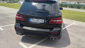 ����� �� �������� �� Mercedes-Benz ML 63 AMG Ml 63