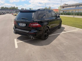 ����� �� �������� �� Mercedes-Benz ML 63 AMG Ml 63