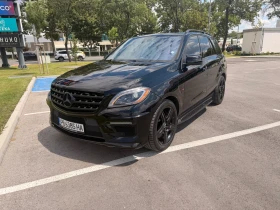����� �� �������� �� Mercedes-Benz ML 63 AMG Ml 63