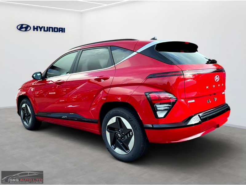 Hyundai Kona SX2/EV TREND/НОВ!/218HP/64KWH/CAMERA/NAVI/525, снимка 2 - Автомобили и джипове - 45336614