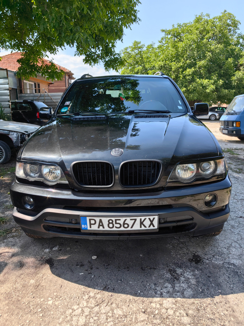 BMW X5, снимка 1 - Автомобили и джипове - 45995904