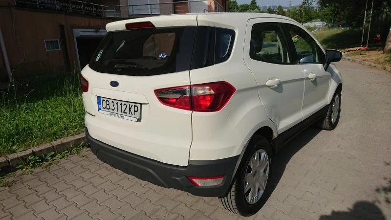 Ford EcoSport 1.5L Duratec Ti-VCT 112PS/Trend/Euro6B/100000 km. , снимка 4 - Автомобили и джипове - 47011681