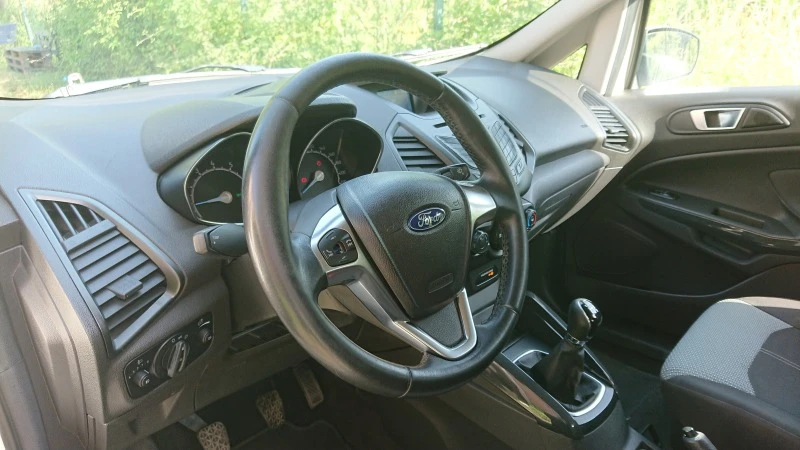 Ford EcoSport 1.5L Duratec Ti-VCT 112PS/Trend/Euro6B/100000 km. , снимка 8 - Автомобили и джипове - 47685495