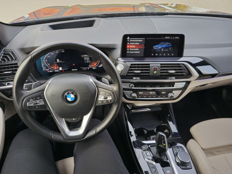 BMW X3 3.0i X-Drive 24440км, снимка 14 - Автомобили и джипове - 46408654