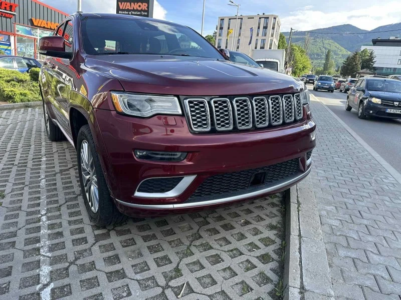 Jeep Grand cherokee Summit 5.7 Hemi, снимка 1 - Автомобили и джипове - 46505427