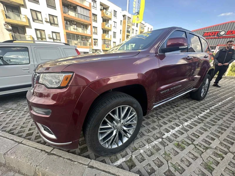 Jeep Grand cherokee Summit 5.7 Hemi, снимка 2 - Автомобили и джипове - 46505427