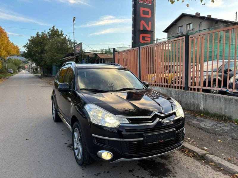 Citroen C-Crosser 2, 200HDI/4х4/EURO4, снимка 2 - Автомобили и джипове - 47536858