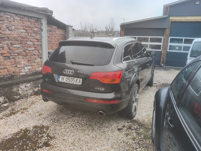 Audi Q7, снимка 4 - Автомобили и джипове - 48195542