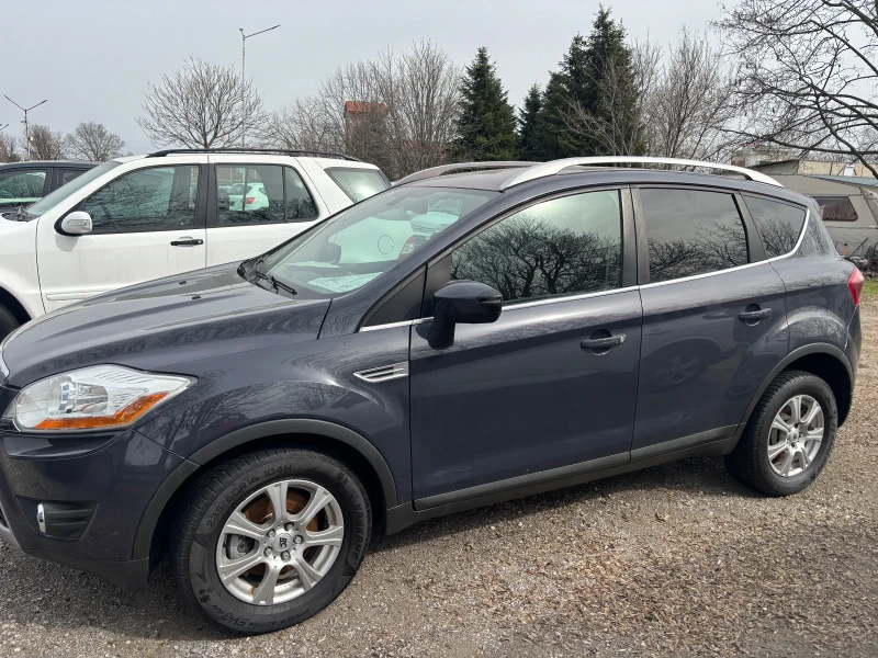 Ford Kuga 2012+ АВТОМАТ+ 2.0+ 163кс+ КОЖА+ 4* 4+ ПАНОРАМА, снимка 7 - Автомобили и джипове - 48380656