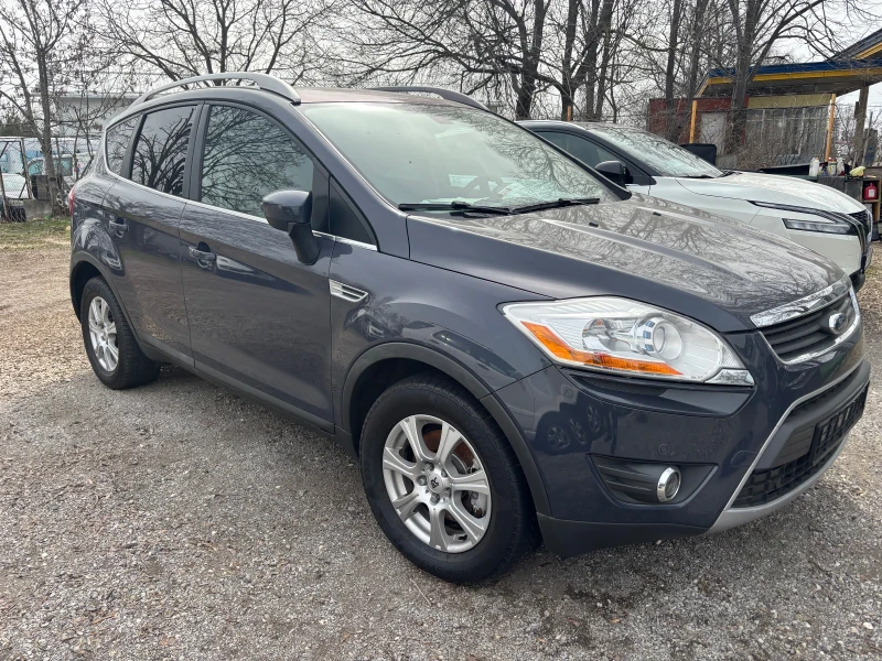 Ford Kuga 2012+ АВТОМАТ+ 2.0+ 163кс+ КОЖА+ 4* 4+ ПАНОРАМА, снимка 3 - Автомобили и джипове - 48380656