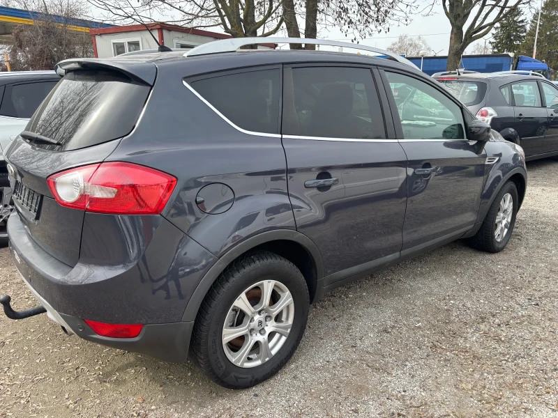 Ford Kuga 2012+ АВТОМАТ+ 2.0+ 163кс+ КОЖА+ 4* 4+ ПАНОРАМА, снимка 4 - Автомобили и джипове - 48380656